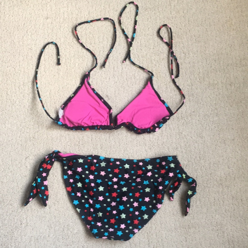 Colorful Star Bikini - Adjustable & Padded! - Picture 5 of 10